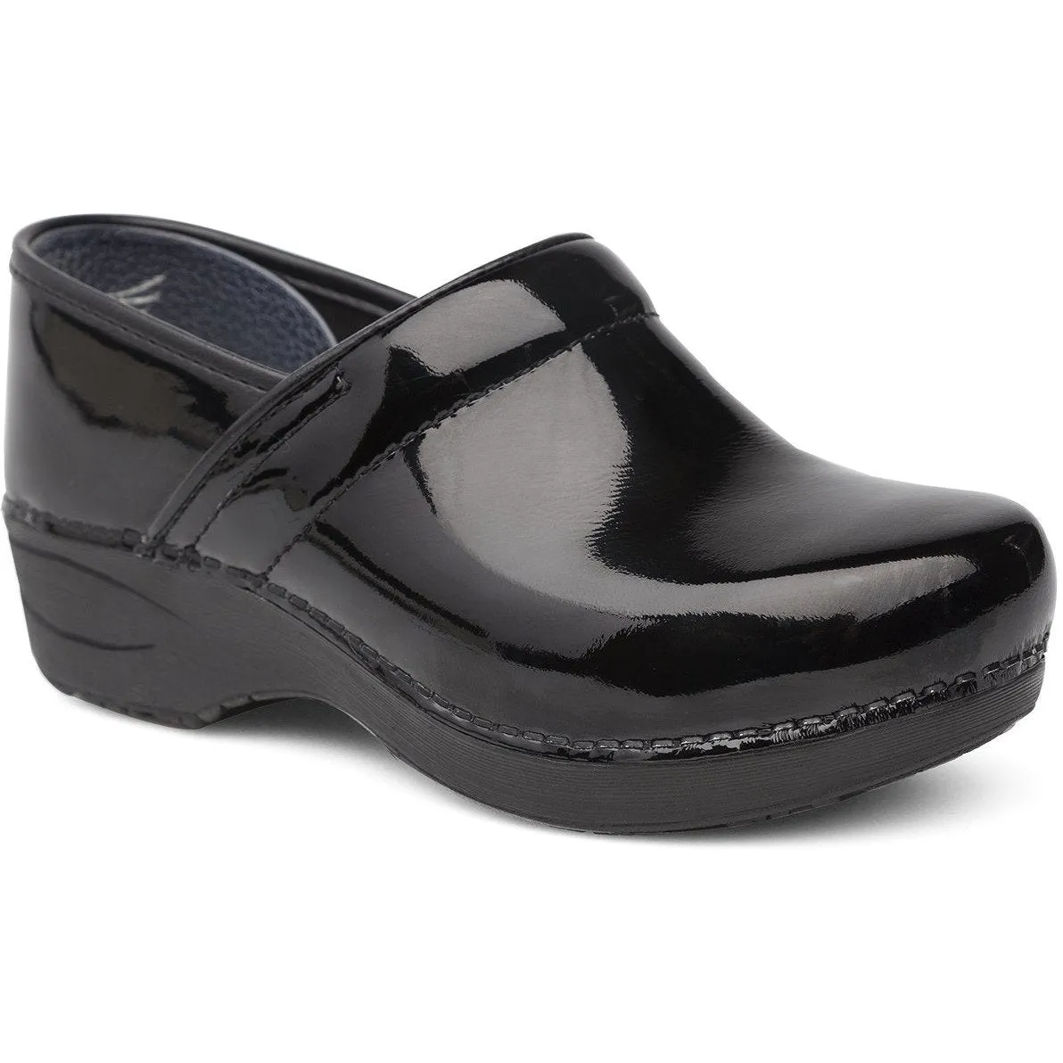 Arched Support Luxurious Feel DANSKO XP 2.0 BLACK PATENT WIDE