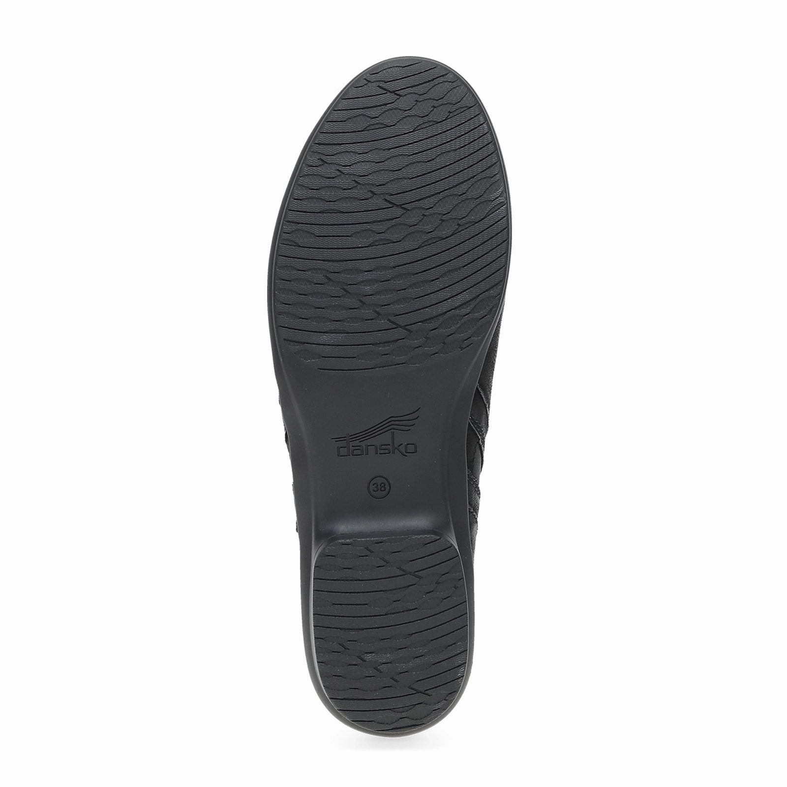 Dansko Cheryl Ankle Bootie (Women) - Black Burnished Nubuck Soft Touch Sleek Fit