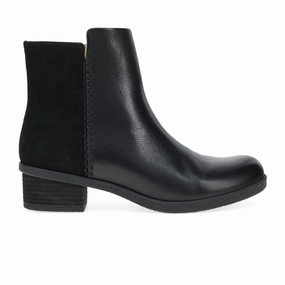 All-Purpose Minimal Design Dansko Denay Ankle Boot (Women) - Black Waterproof Milled