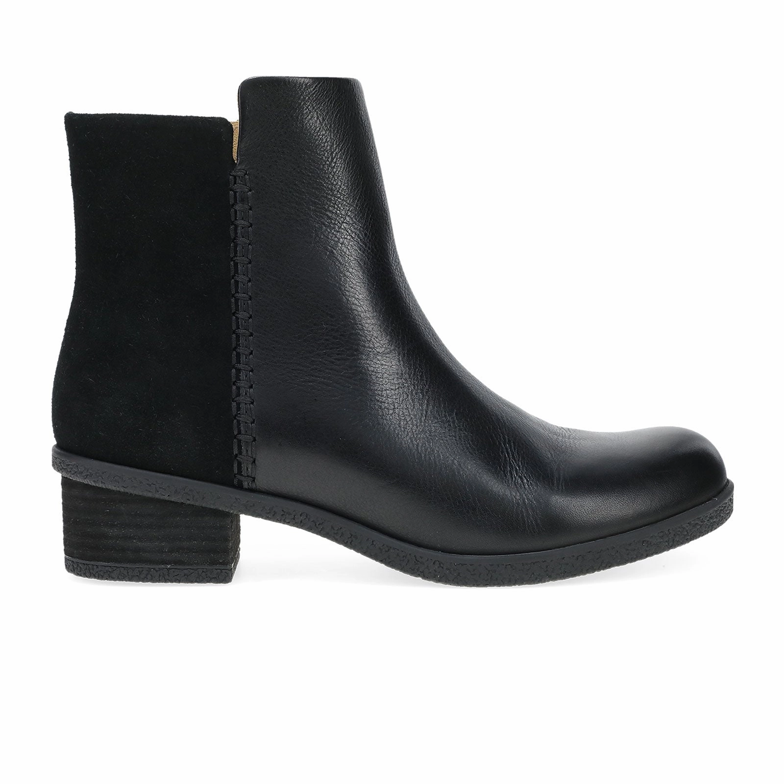 All-Purpose Minimal Design Dansko Denay Ankle Boot (Women) - Black Waterproof Milled