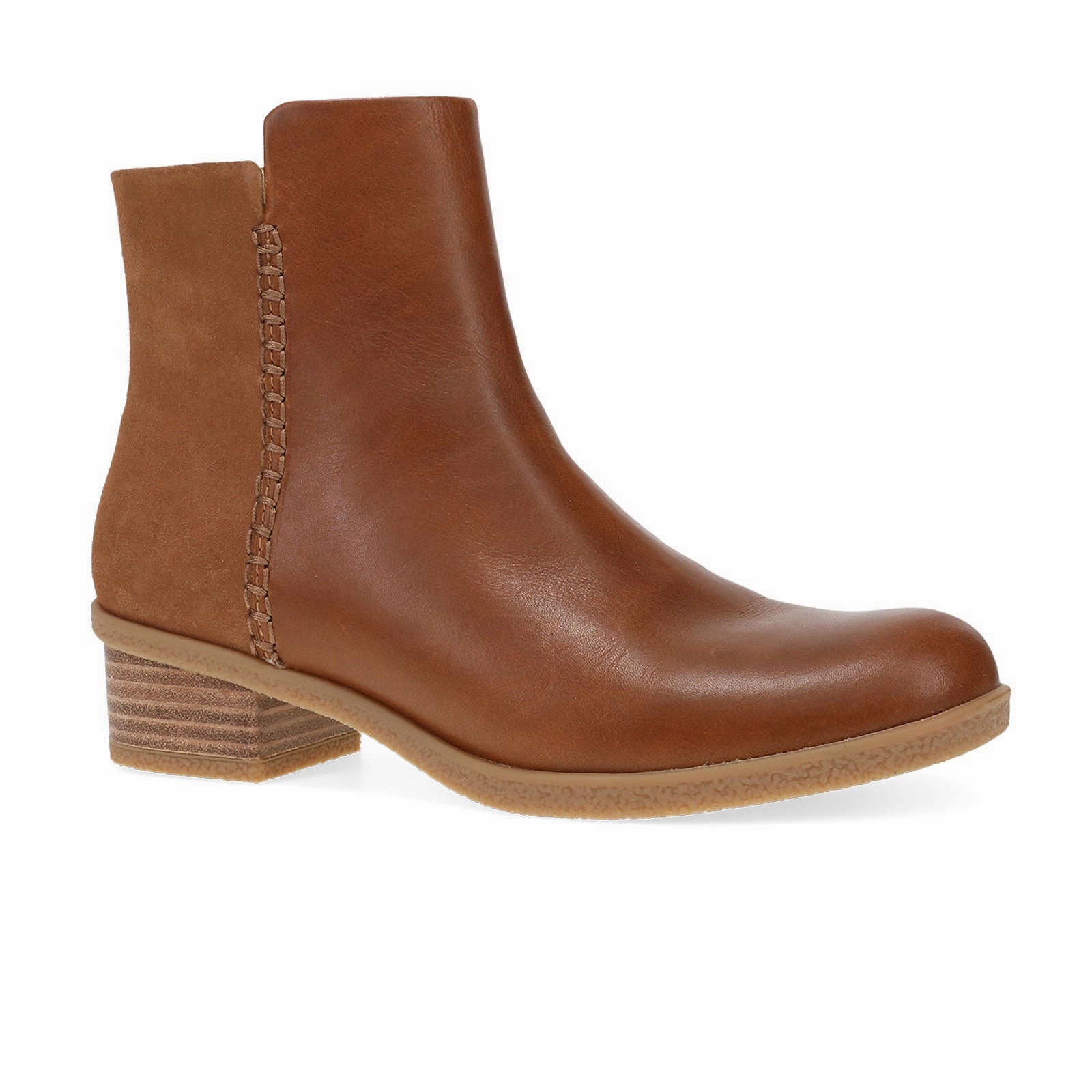 Dansko Denay Ankle Boot (Women) - Saddle Waterproof Milled Heavy Duty Performance