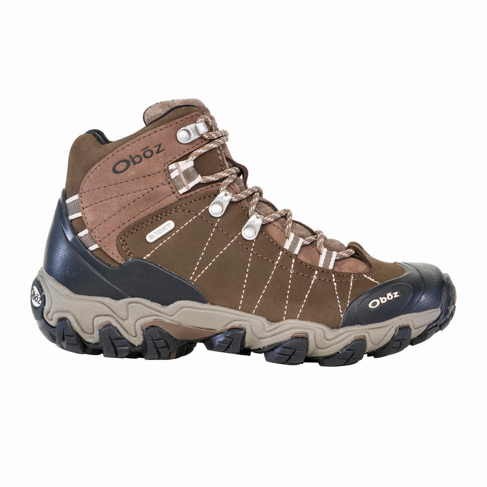 Oboz Bridger Mid B-DRY Hiking Boot (Women) - Walnut Fall Ready