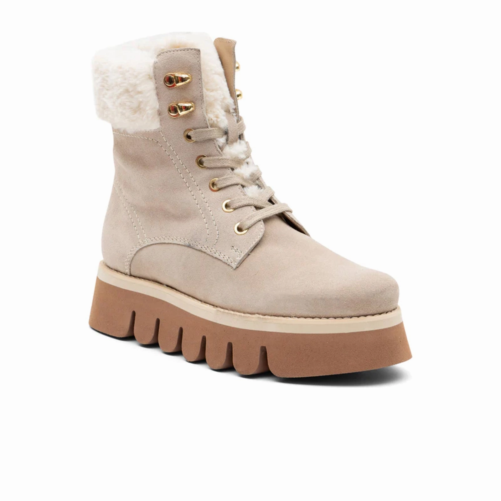 Ara Vesta Mid Boot (Women) - Sand Shock Absorbing Adventure Journey Tear Resistant Upper