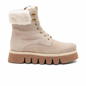 Quick Lace System Ara Vesta Mid Boot (Women) - Sand