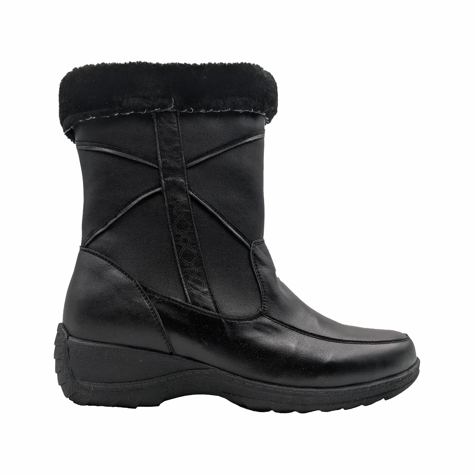 Deer Tracks Hoopoe Ophelia Mid Winter Boot (Women) - Black midsole