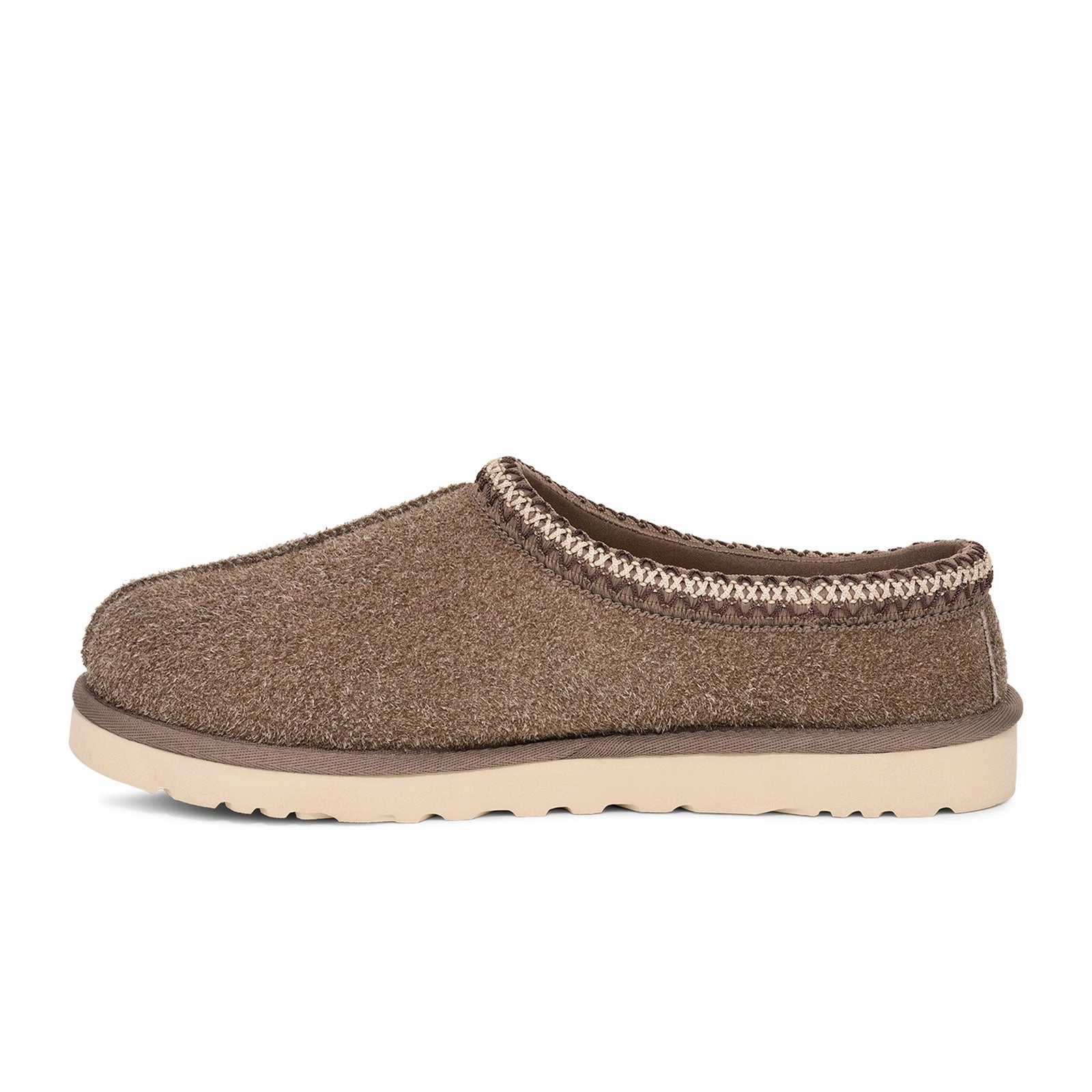 padded sole UGG? Tasman Shaggy Suede (Men) - Smoke Plume