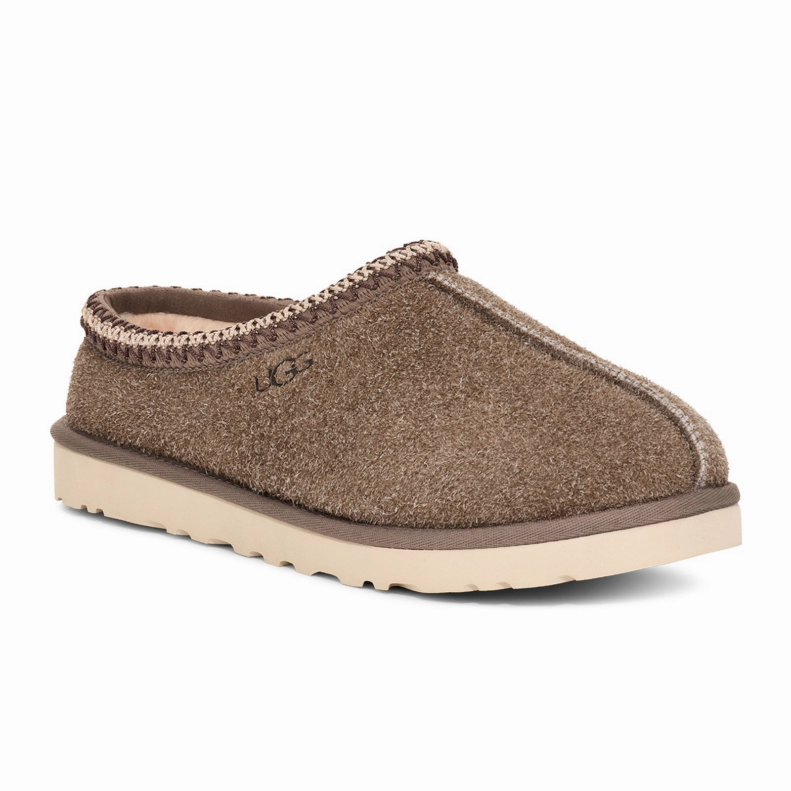 Thermoplastic Outsole UGG? Tasman Shaggy Suede (Men) - Smoke Plume