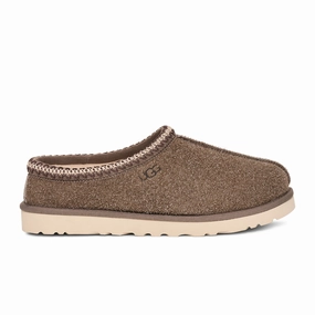 Elastic Ribbon Tie UGG? Tasman Shaggy Suede (Men) - Smoke Plume