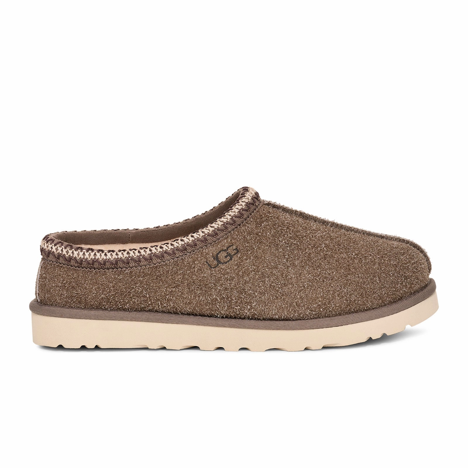 Elastic Ribbon Tie UGG? Tasman Shaggy Suede (Men) - Smoke Plume