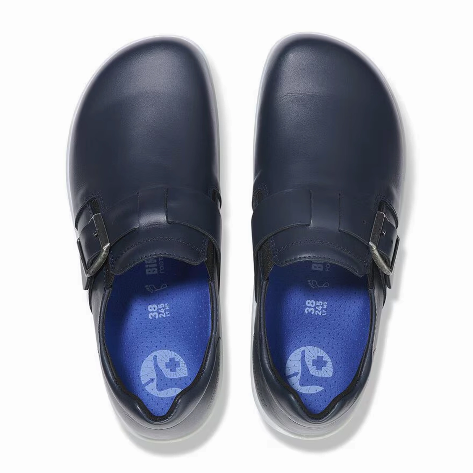 Birkenstock Caris Pro Slip On (Women) - Navy Unisex Appeal