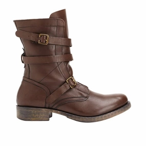 Diba True Jet Way Mid Boot (Women) - Brown Airy Feel Secure And Comfortable
