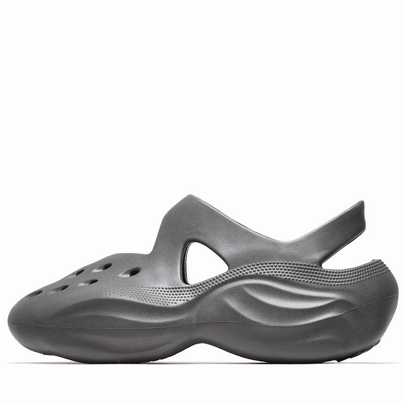 Balanced Support Iconic Piece Dingyun Zhang x Crocs Diffuser - Black Sand
