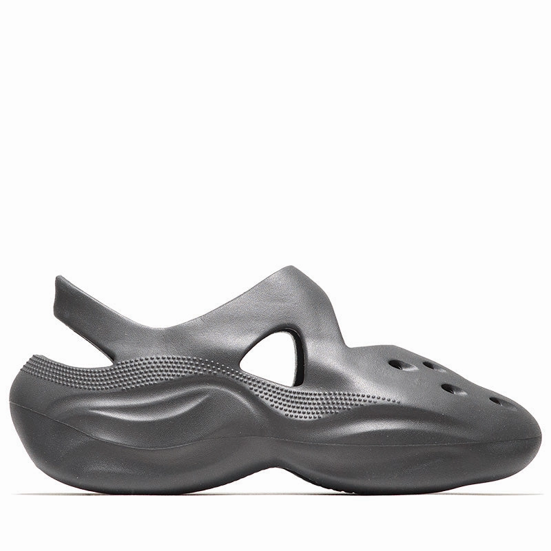 Dingyun Zhang x Crocs Diffuser - Black Sand Anti Fatigue Breath Mesh