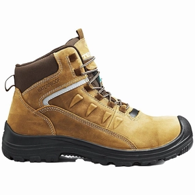 adjustable user Adaptive Style Findlay 6 Pr Wp Composite-Toe Boot Brown
