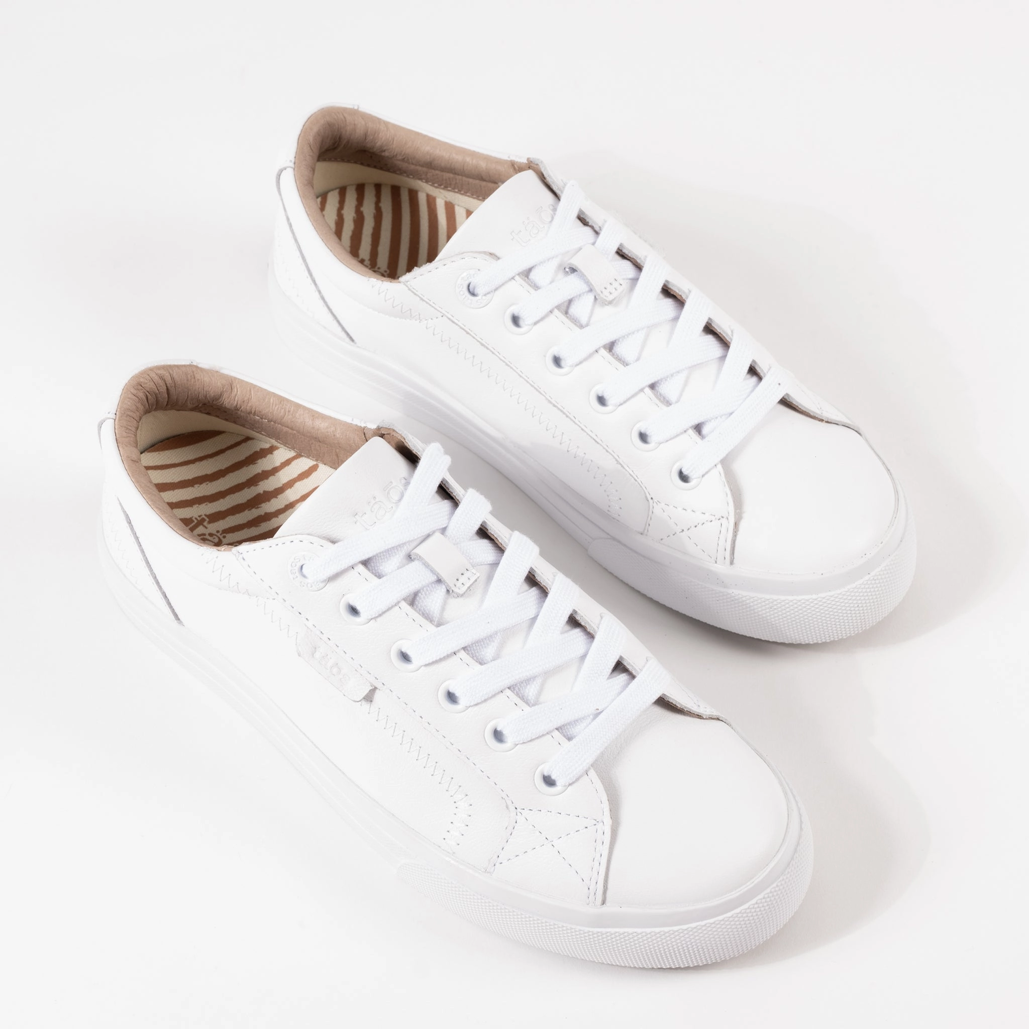 whole - size Contoured Heel Lock PLIM SOUL LUX - WHITE - LEATHER