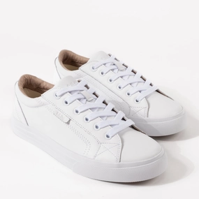 PLIM SOUL LUX - WHITE - LEATHER Shock - absorbing midsole cleanest