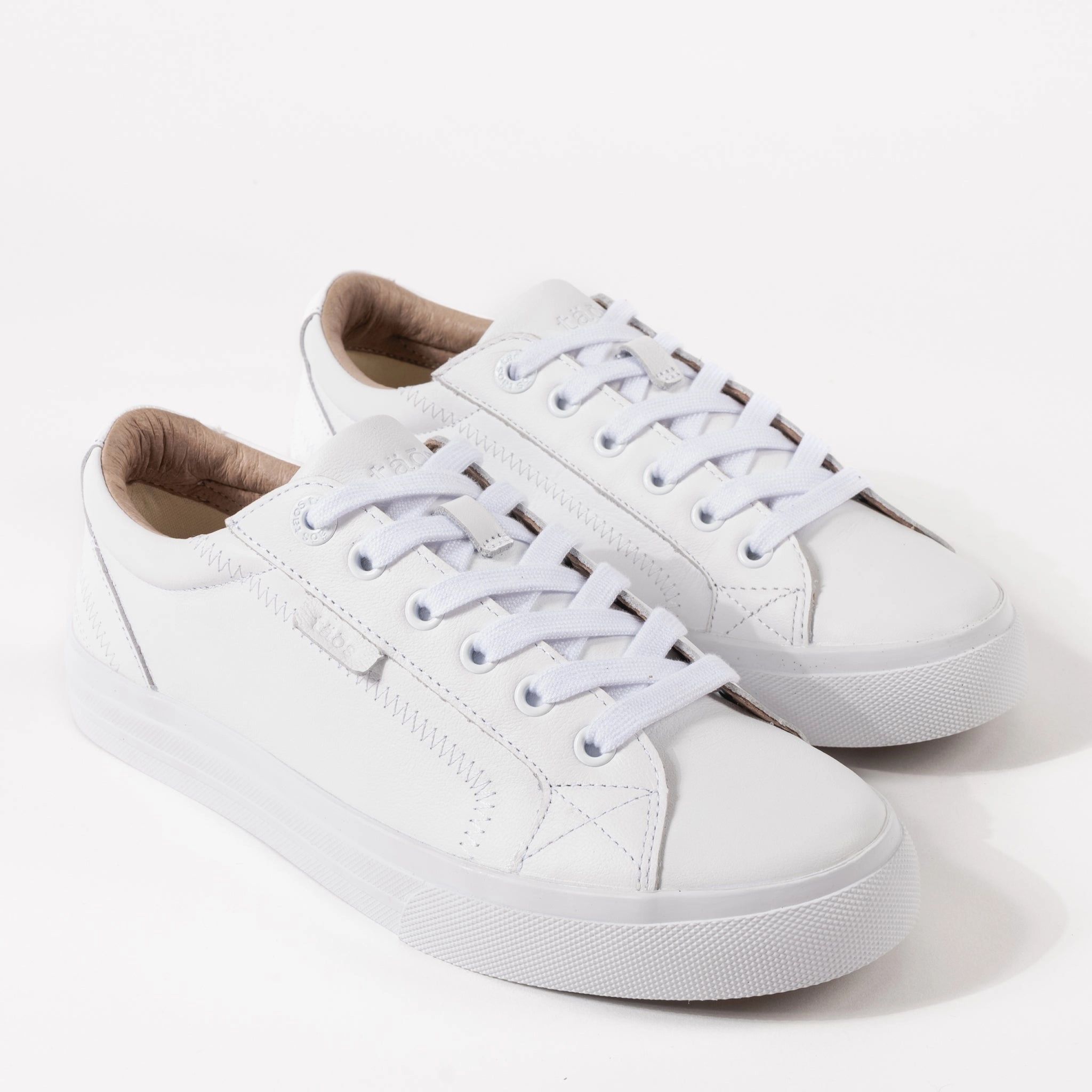PLIM SOUL LUX - WHITE - LEATHER Shock - absorbing midsole cleanest