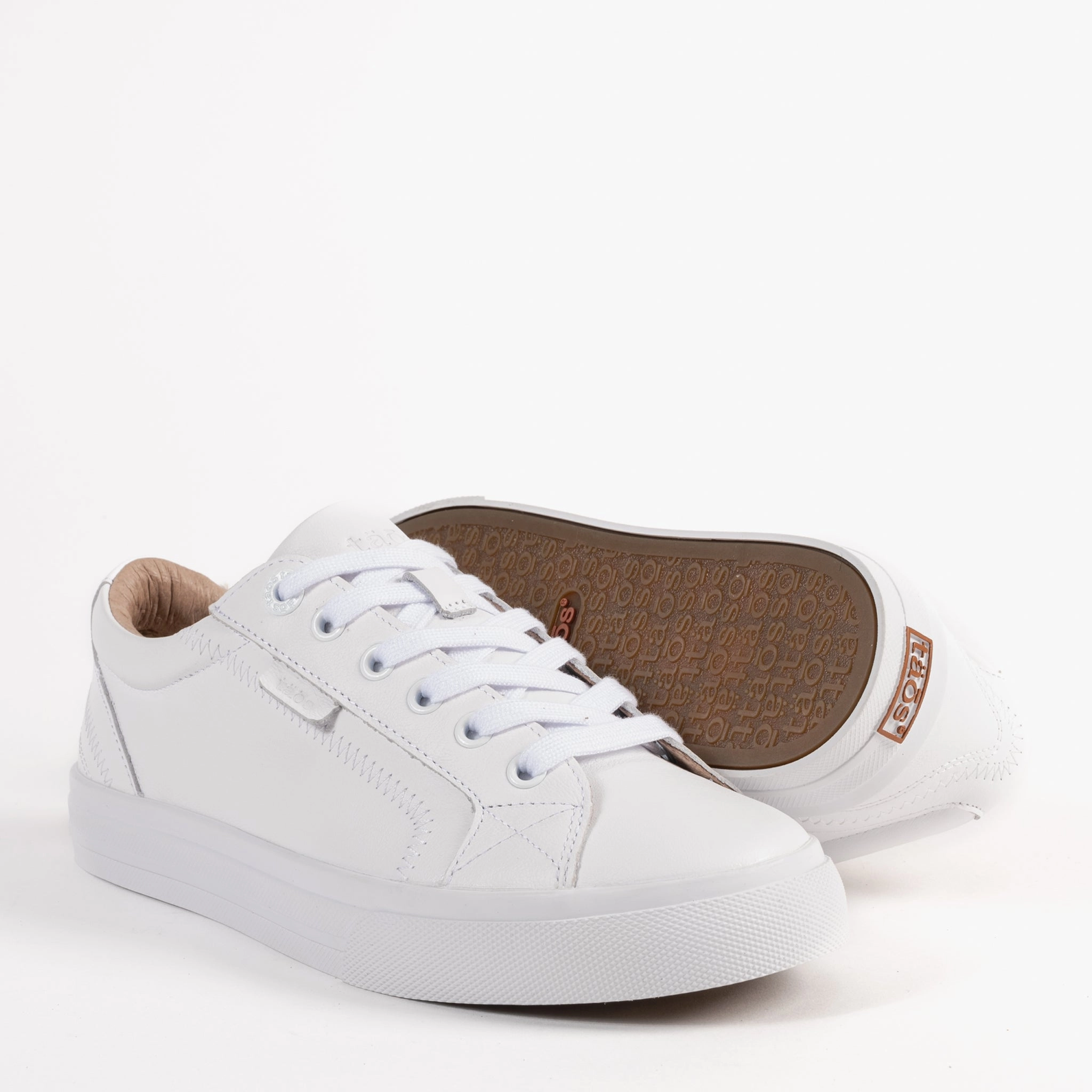 PLIM SOUL LUX - WHITE - LEATHER Vegan Material Options acceptable