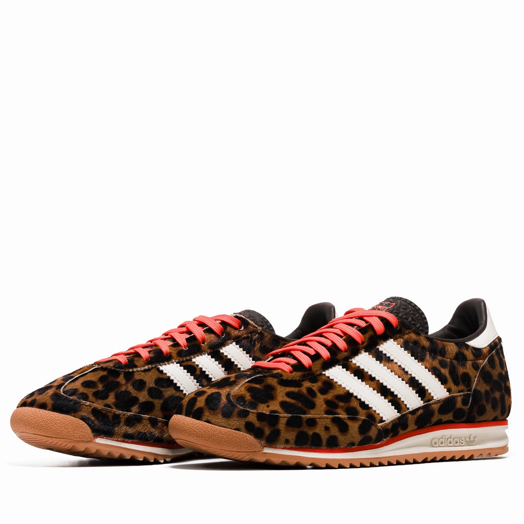 Women's Adidas SL 72 OG - Dark Brown/Off White Industrial Site