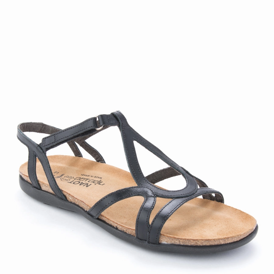 Rebound Core Traction Enhanced Pattern DORITH - BLACK - LEATHER