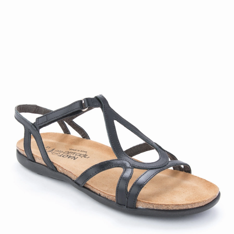 DORITH - BLACK - LEATHER Shock-absorbent wear winter style statements