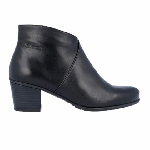 Padded Shaft Dorking Brisda D7920 Ankle Boot (Women) - Black