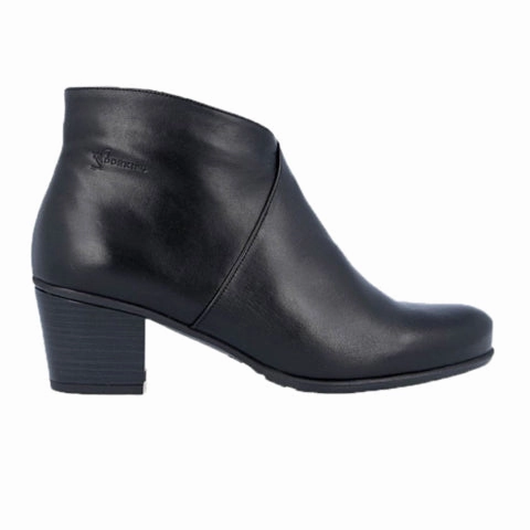 Crisp Finish Dorking Brisda D7920 Ankle Boot (Women) - Black