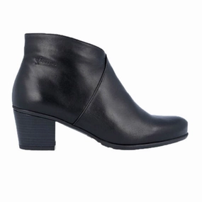 Padded Shaft Dorking Brisda D7920 Ankle Boot (Women) - Black