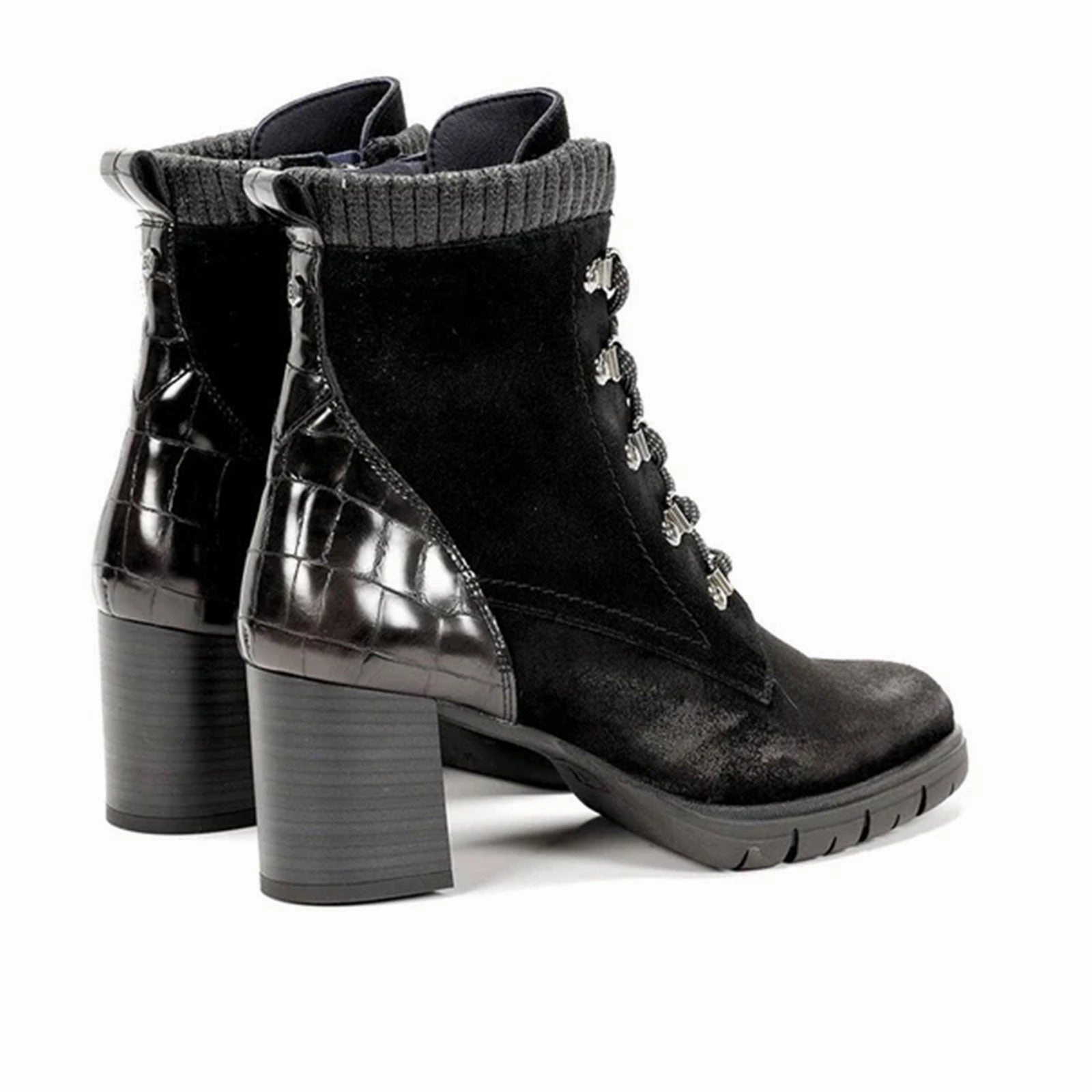 Fresh Style Dorking Camil D8847 Ankle Boot (Women) - Black