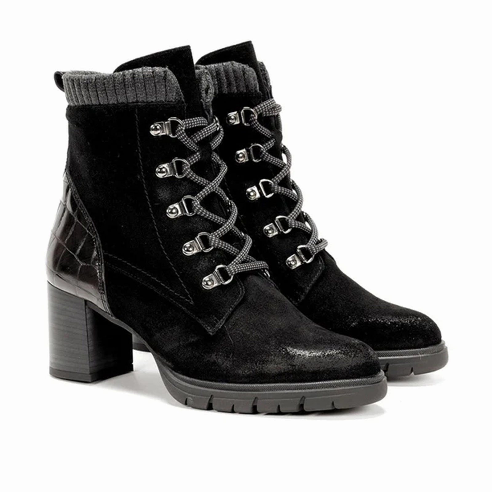 Dorking Camil D8847 Ankle Boot (Women) - Black Padded Interior Nature Lover