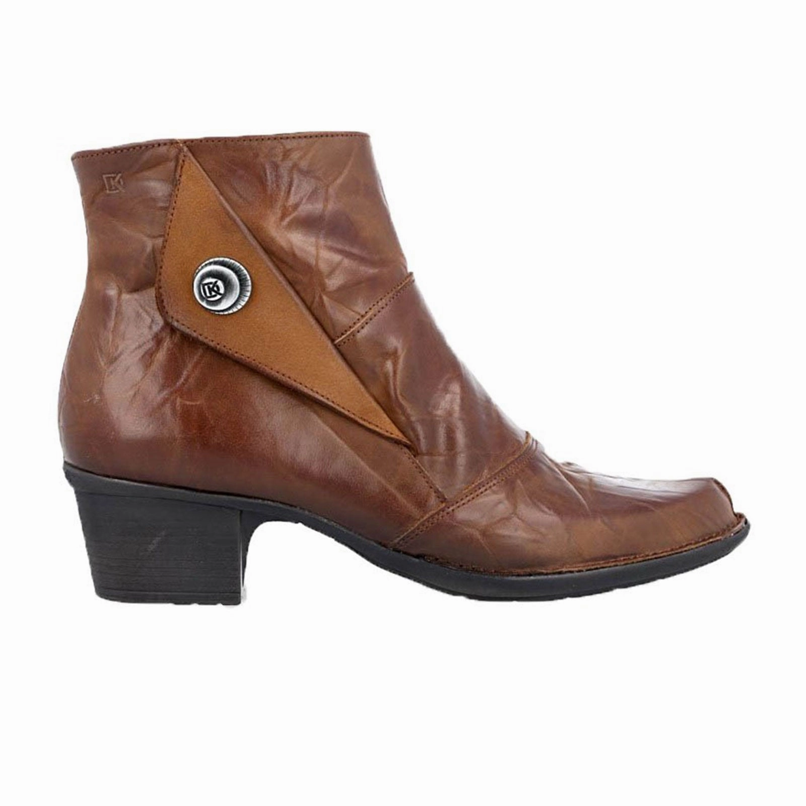 Dorking Dalma D8051 Ankle Boot (Women) - Cognac Bold Life