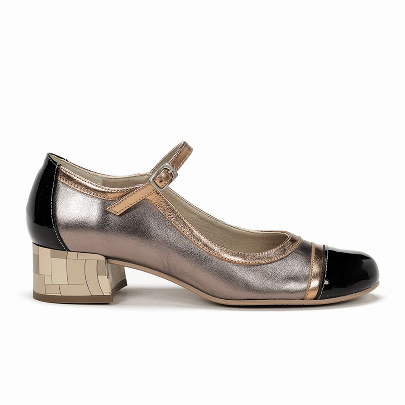 Dorking Frida Heeled Mary Jane (Women) - Marmota Summer Vibes