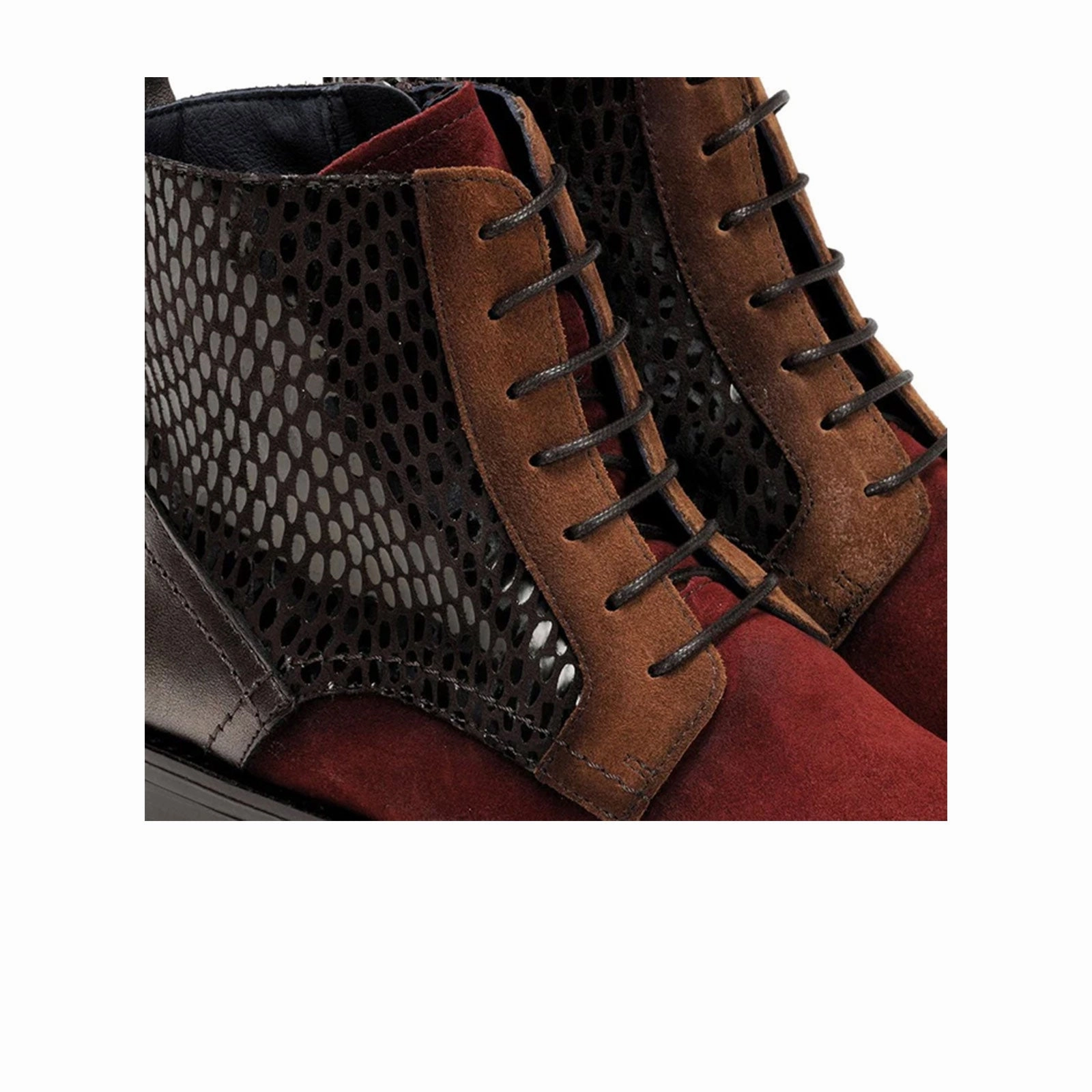 Dorking Harvard D8709 Ankle Boot (Women) - Brick Outdoor Hiking