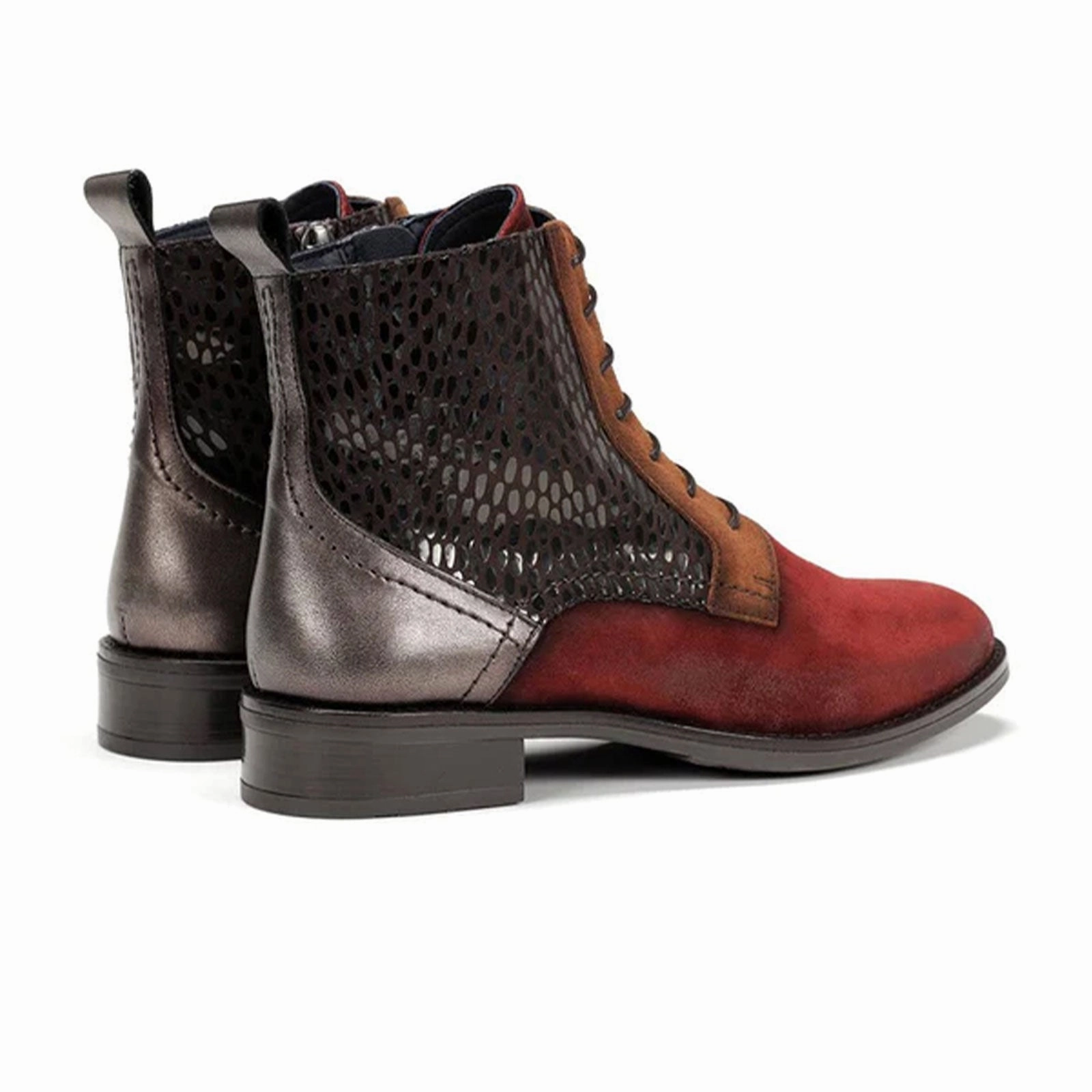 Dorking Harvard D8709 Ankle Boot (Women) - Brick Good Grip