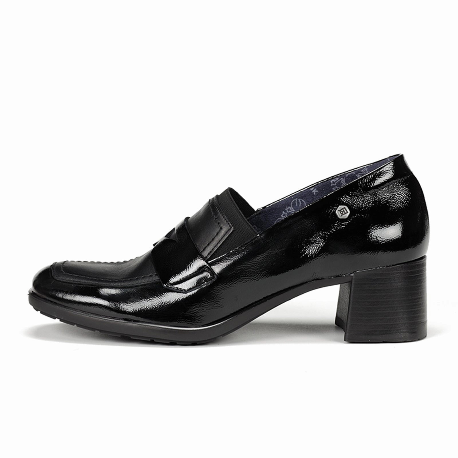 Dorking Ikia D9205 Heeled Loafer (Women) - Naplak/Sugar Negro Step Out