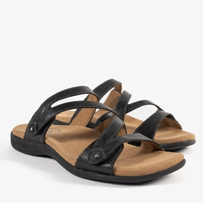 Eco Friendly Manufacturing Process cushioning system DOUBLE U - BLACK - LEATHER