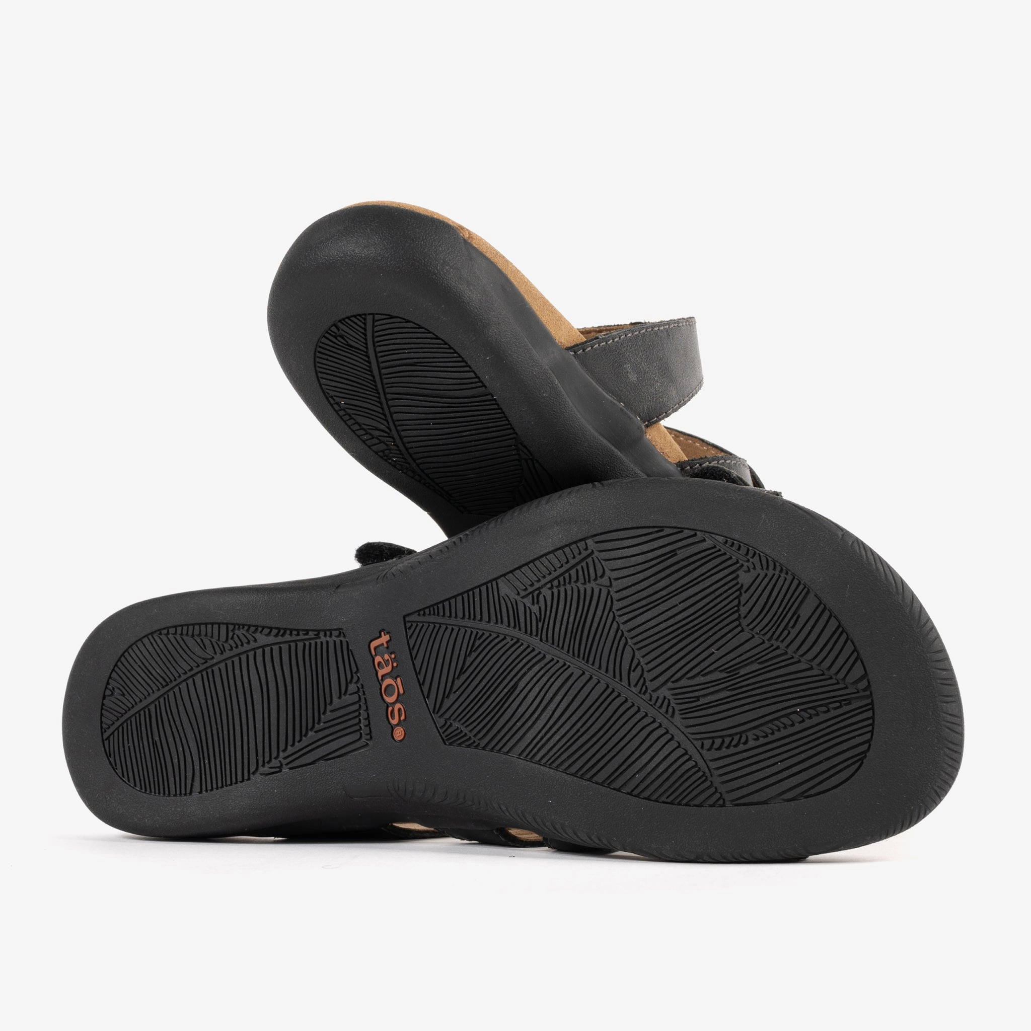 pool users Minimalist Design Aesthetic DOUBLE U - BLACK - LEATHER