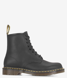 Zip Edge Dr. Martens 1460 Greasy Leather 8-Eye Boot