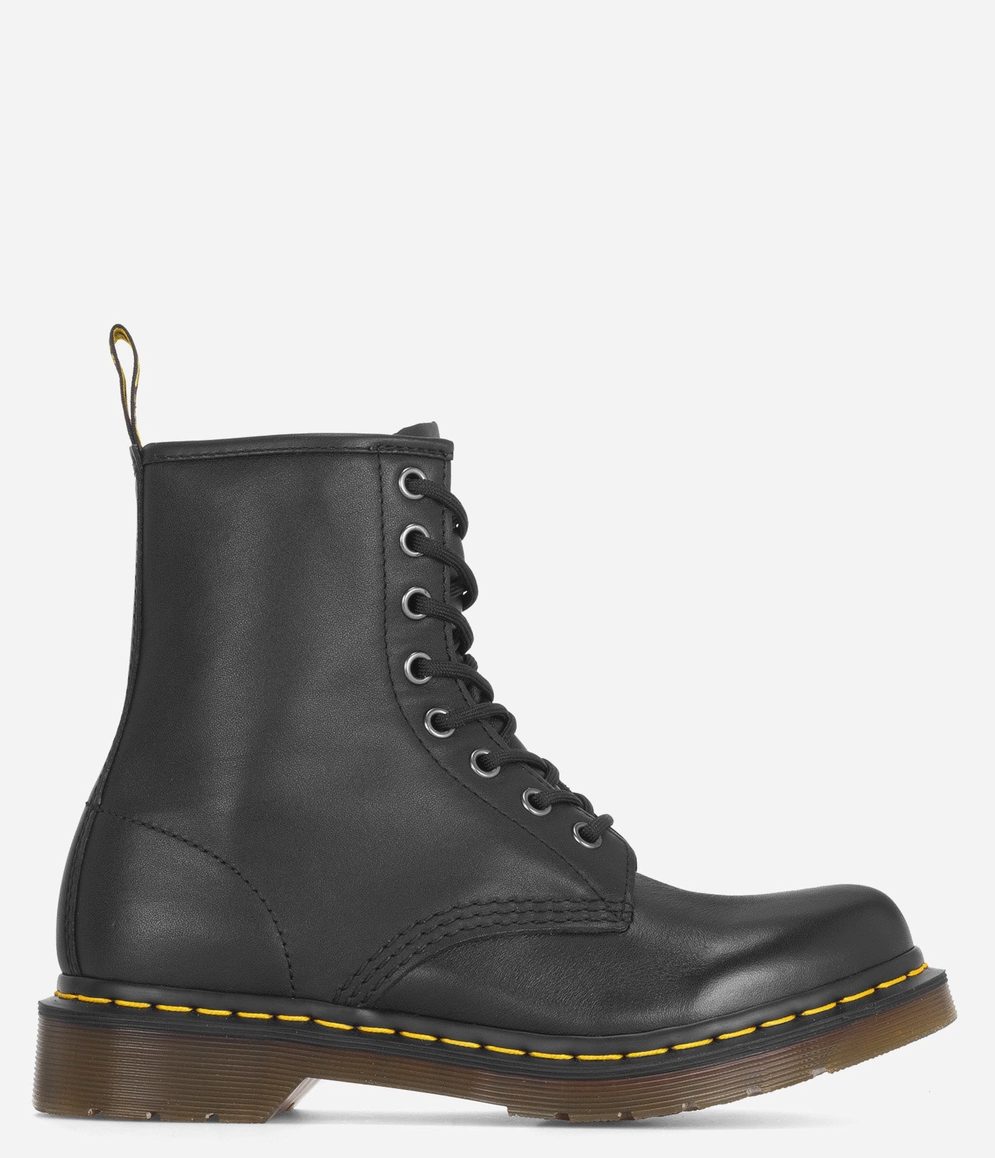 Dr. Martens 1460 Nappa Leather Lace Up Boot - Women track and field athletes Elegant Piece