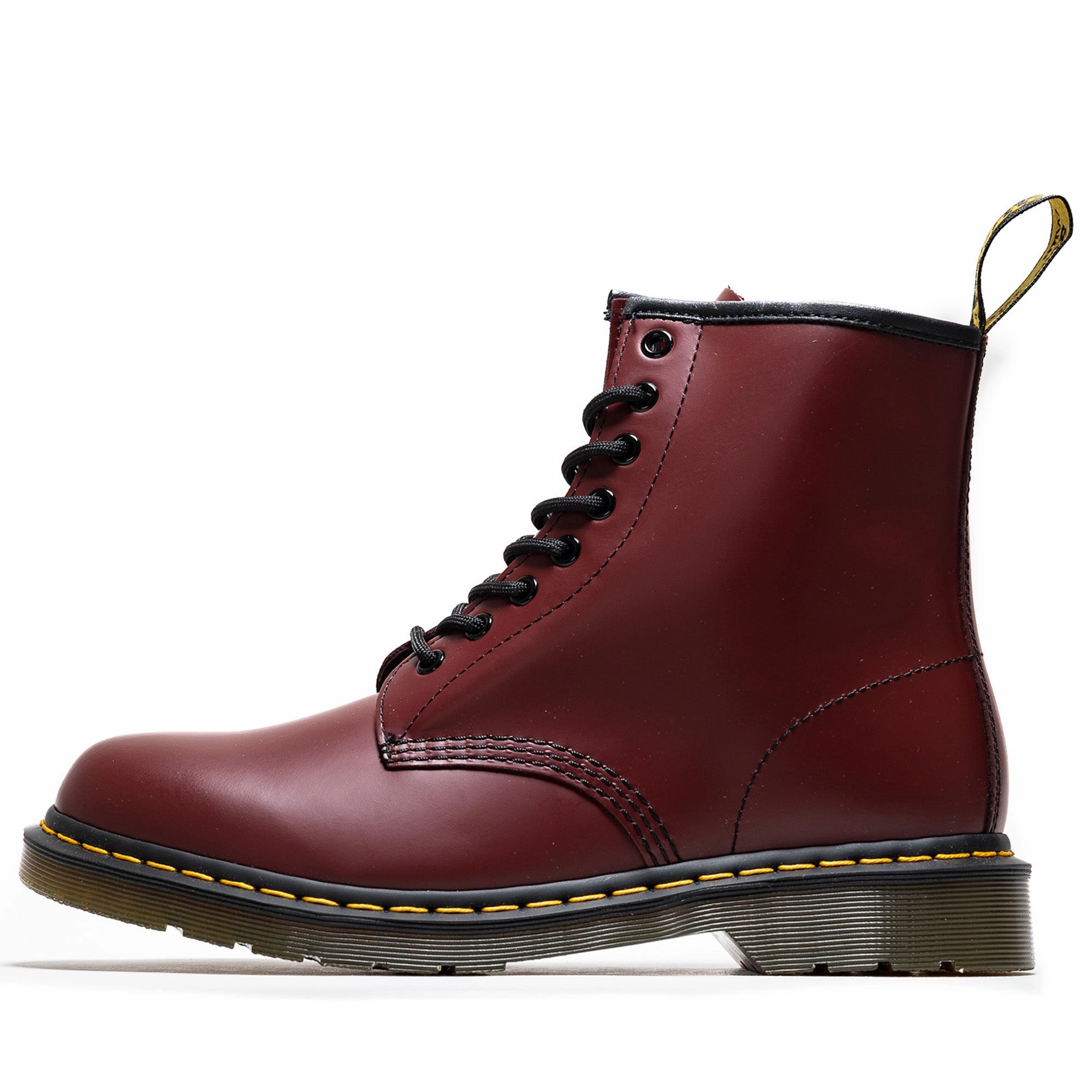Ski Resort Visitor Family Reunion Dr. Martens 1460 Smooth Leather Boot - Cherry Red