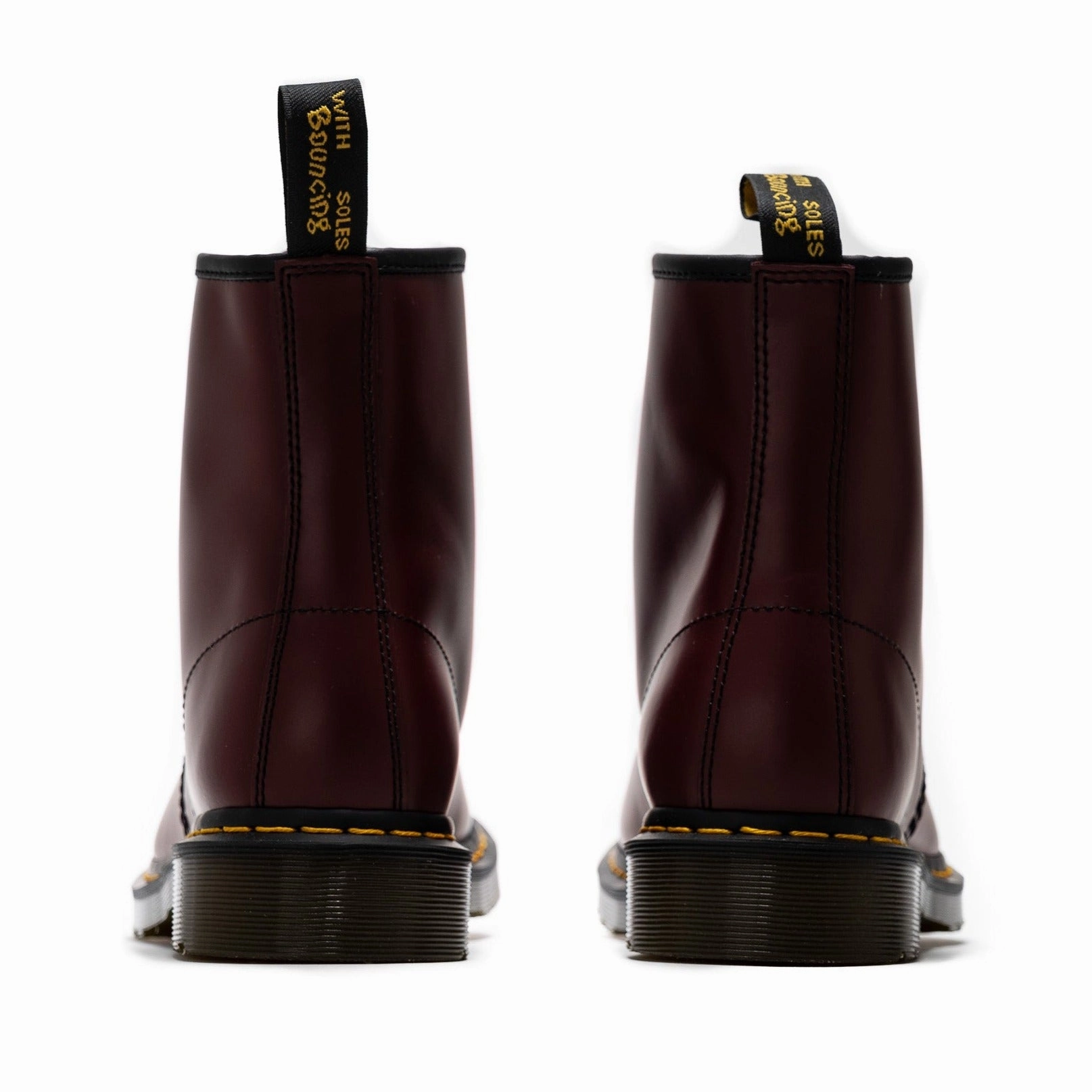 Zero Break In Comfort Dr. Martens 1460 Smooth Leather Boot - Cherry Red