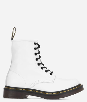 Hydrophobic coating Minimal Aesthetic Dr. Martens 1460 Softy T Leather Lace Up Boot - Women