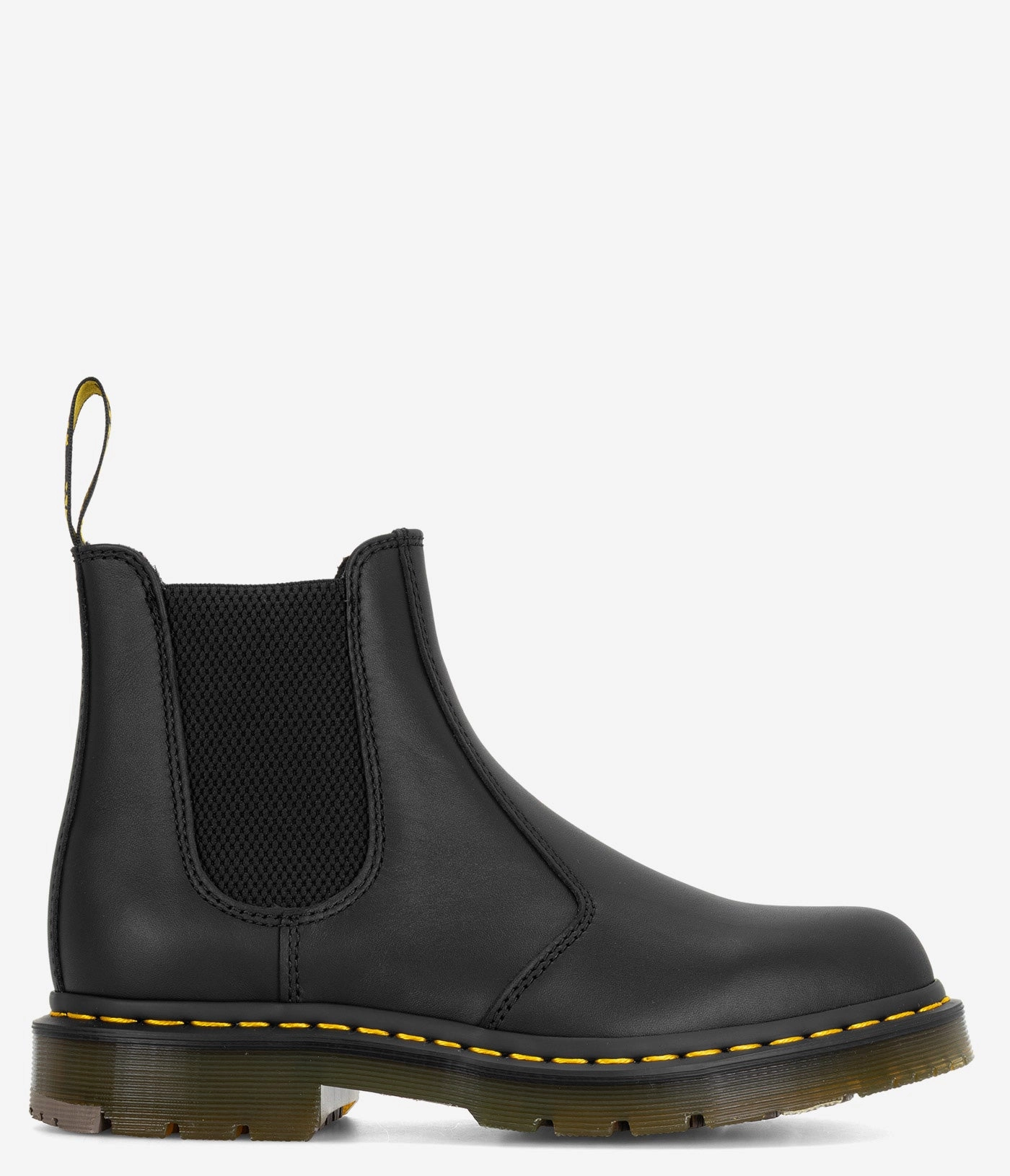 Dr. Martens 2976 Slip Resistant Leather Chelsea Boots Secure Design Modern Comfort