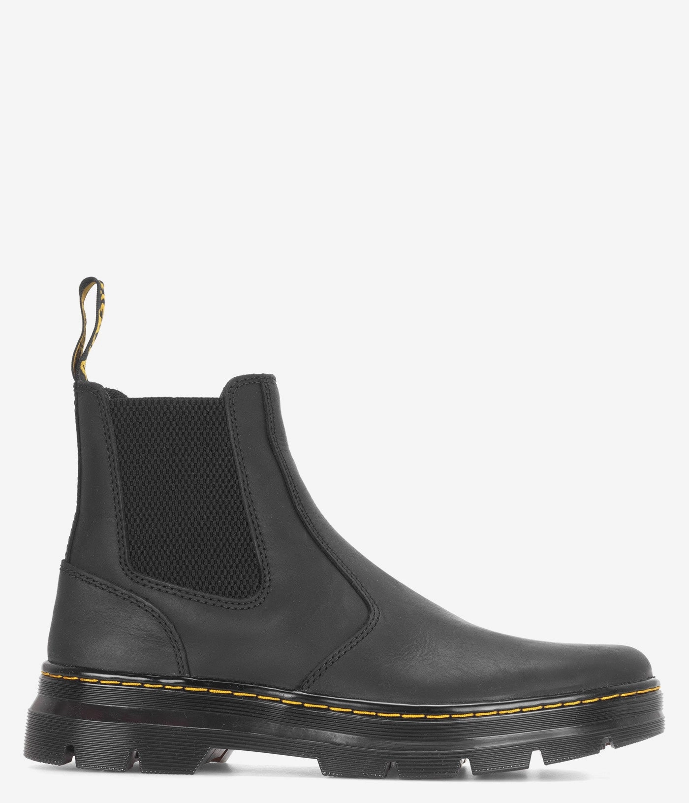 Abrasion Proof Outsole Thermoplastic Frame Dr. Martens Embury Leather Casual Chelsea Boot