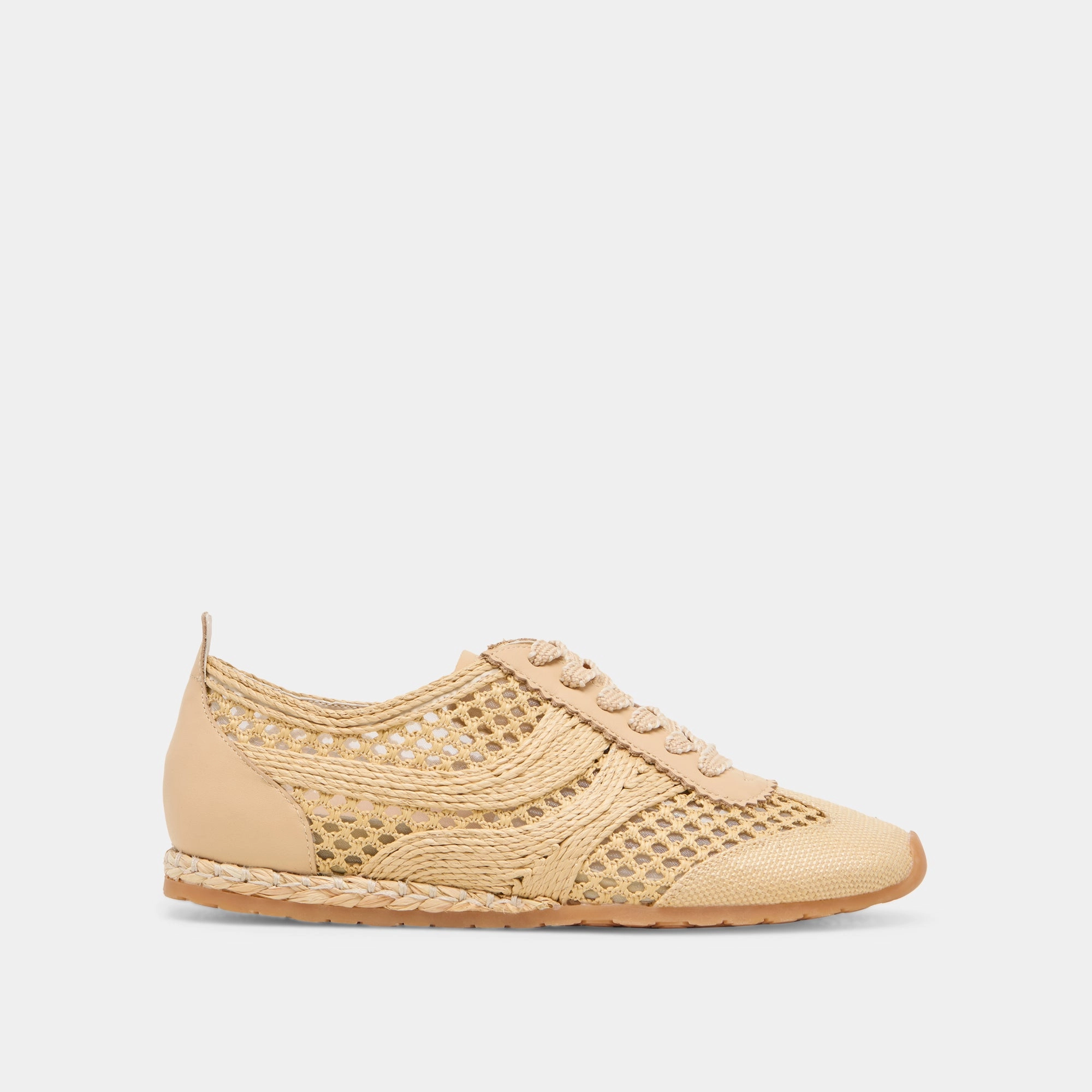 DREAM SNEAKERS LT NATURAL WOVEN RAFFIA Perfect for Travel Chill Walk