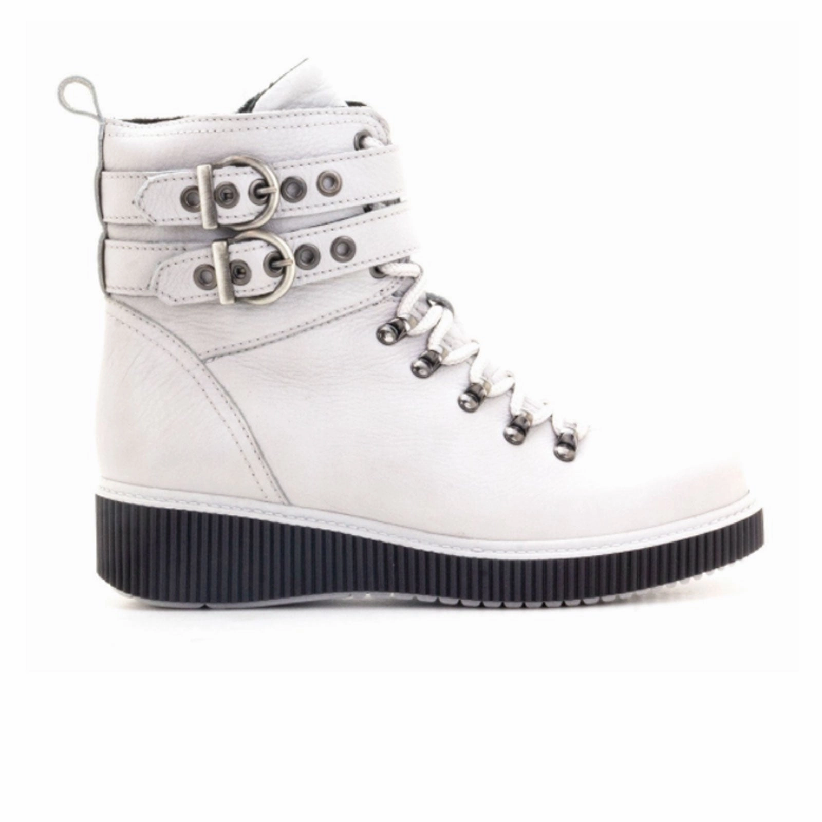 Dromedaris Jessie Ankle Boot (Women) - Ice Grey Built For Work Weekend Hike