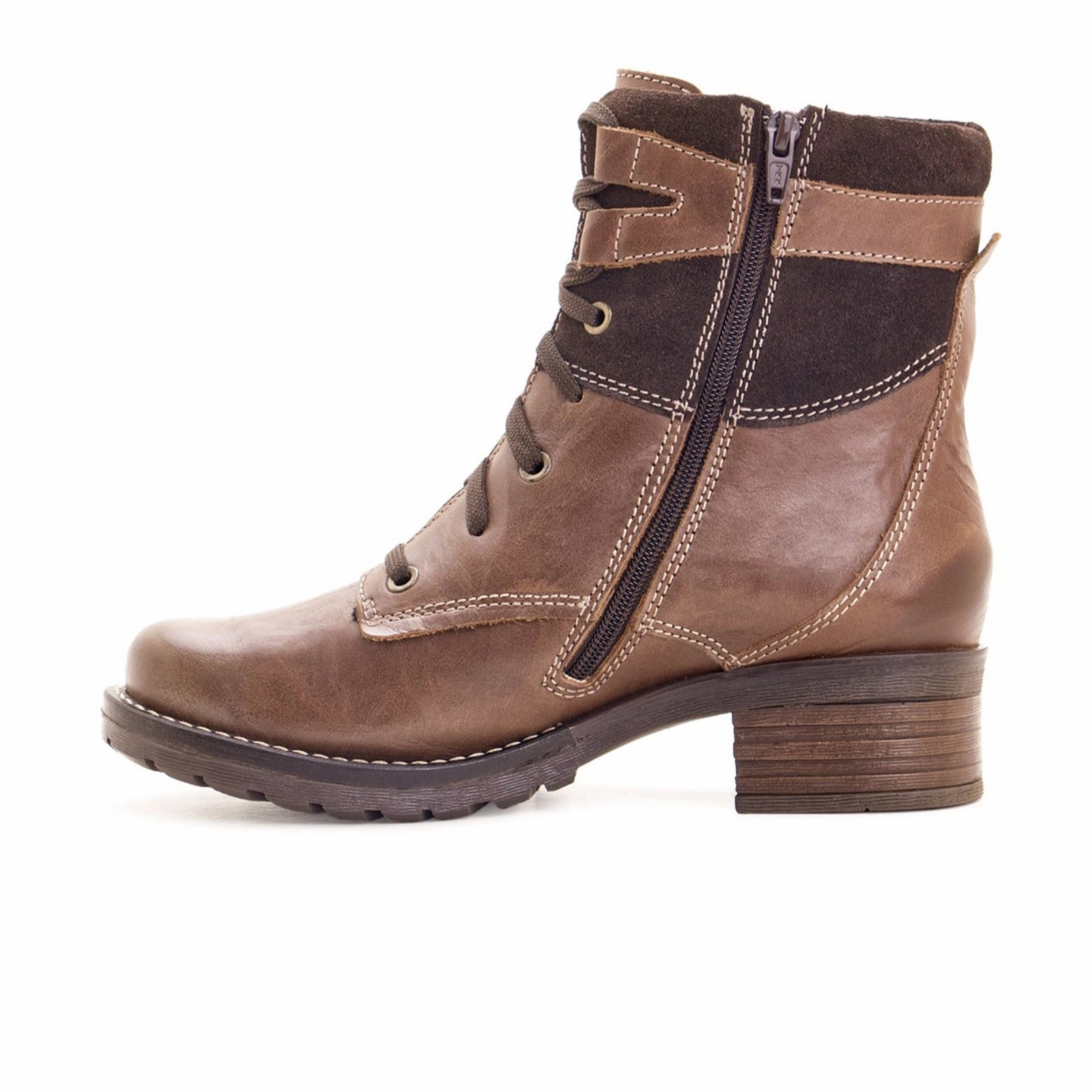 Dromedaris Kara Suede Ankle Boot (Women) - Chocolate All Day Use