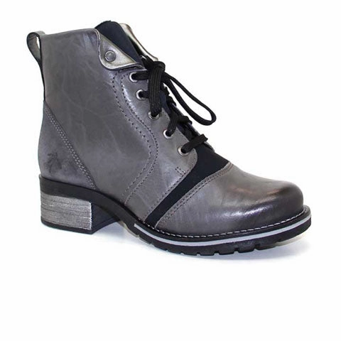 Dromedaris Karissa Neoprene Ankle Boot (Women) - Slate Soft Insole Fashion Forward