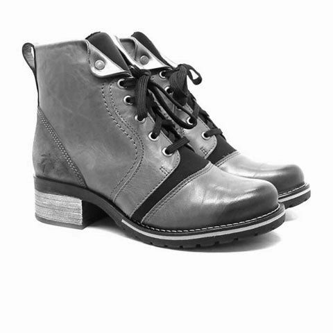 Work Function Mud Resistant Functional Minimalist Dromedaris Karissa Neoprene Ankle Boot (Women) - Slate