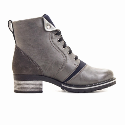 Stable Support Cold Climate Dromedaris Karissa Neoprene Ankle Boot (Women) - Slate
